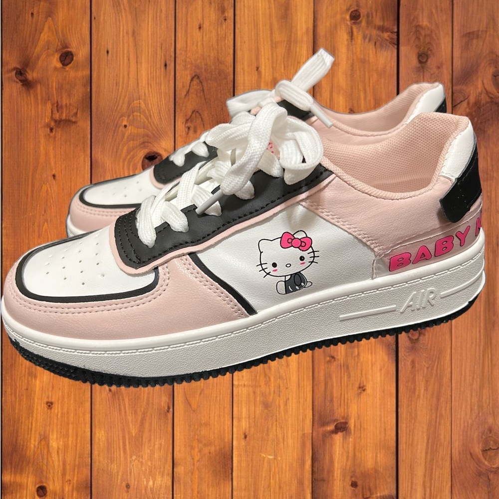 **** SOLD*** Hello Kitty Sneakers - Picture 3 of 8